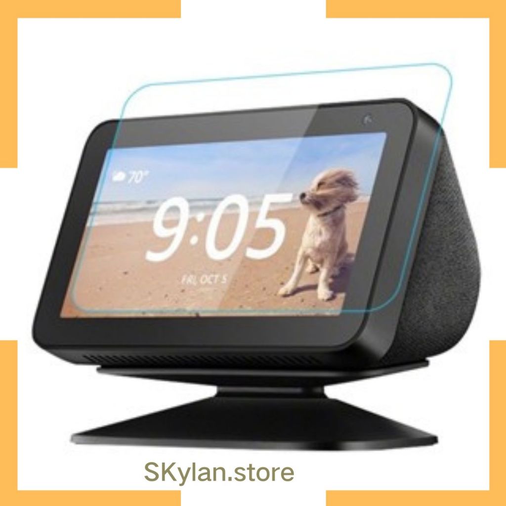 Película De Vidro Temperado Smart Display Comaptivel Amazon Alexa Echo Show 5/8/10 Geração