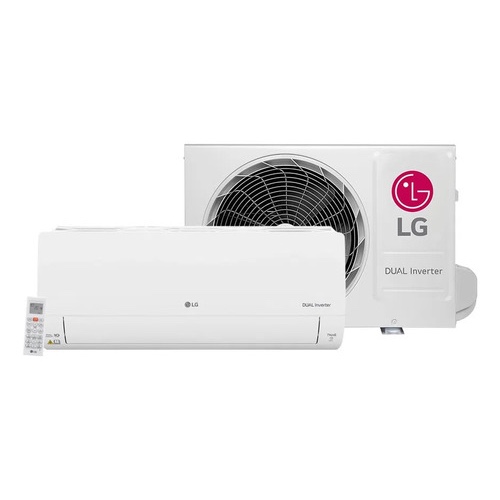 Ar Condicionado Split Hi Wall Inverter LG Voice R-32 12000 B 220v