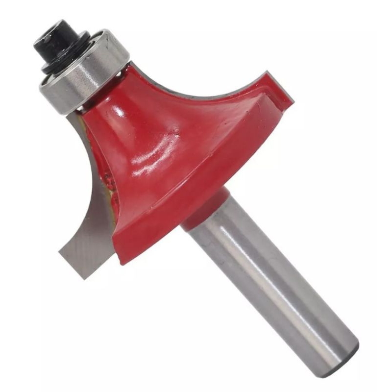 Fresa Tupia Com Rolamento De Canto Haste 6mm em Oferta na Shopee