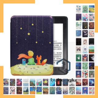 Capa Inteligente Magnético Estampada para amazon Kindle 658/10ªGeração /J9G29R