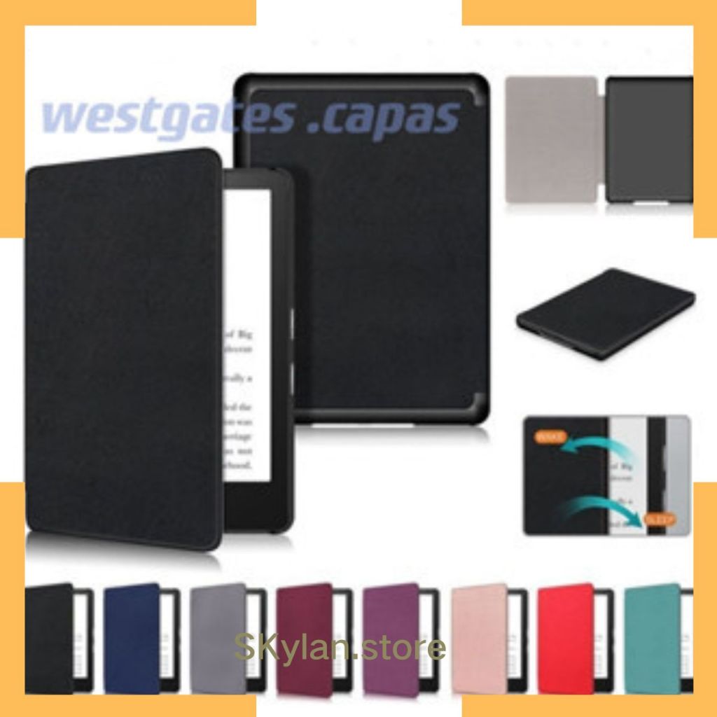 Capa inteligente magnético Compativel Kindle 11ª Geração 2022 C2V2L3 6inch K6