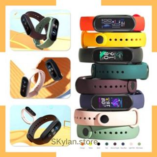 Pulseira de Silicone compativel para Xiaomi mi band 5 e 6