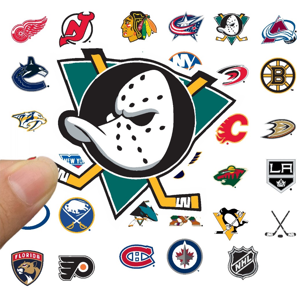 33 PÇS ADESIVO DE VINIL HOCKEY - EUA - GELO em Oferta na Shopee