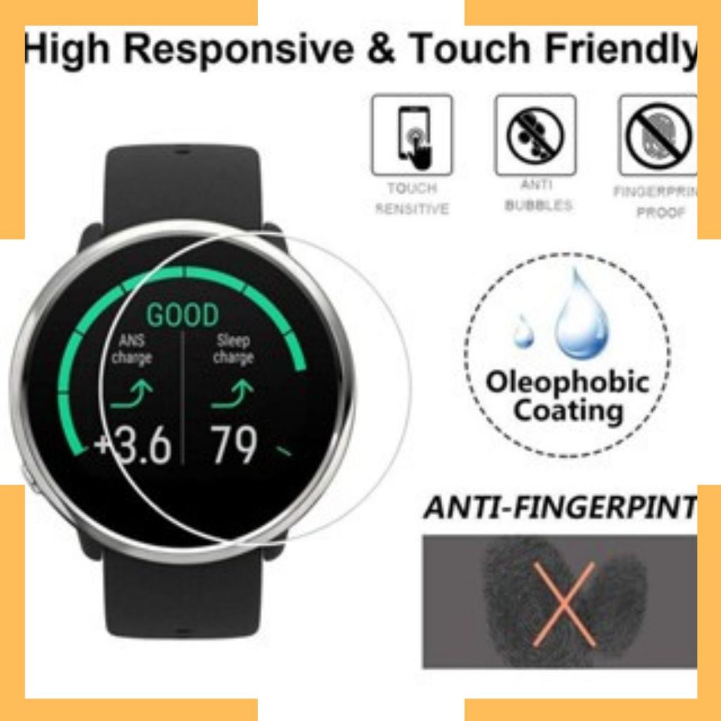 Película de Vidro Compativel Smartwatch Amazfit Pace A1612