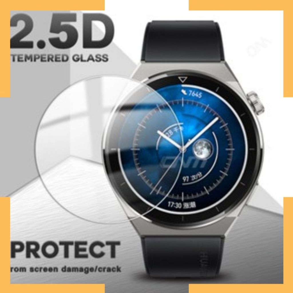 Pelicula de Vidro protetor para Relogio Huawei Watch GT /GT 2 Pro/GT 2E/GT 3/GT 3 PRO