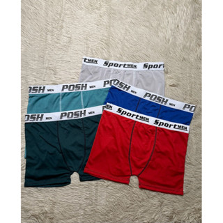 Kit 10 Cuecas Microfibra Boxer Box Lisa Estampada Adulto