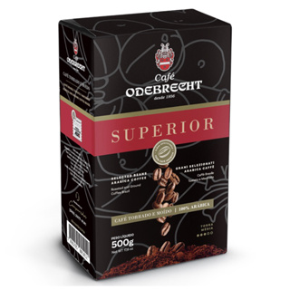 Café Odebrecht Superior Arábica 500g em Oferta na Shopee