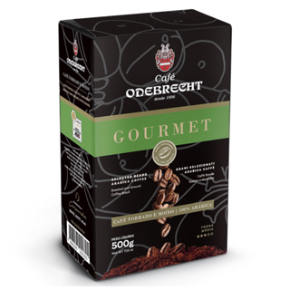 Café Odebrecht Torrado e Moido Gourmet Arábica Especial 500g em Oferta na Shopee