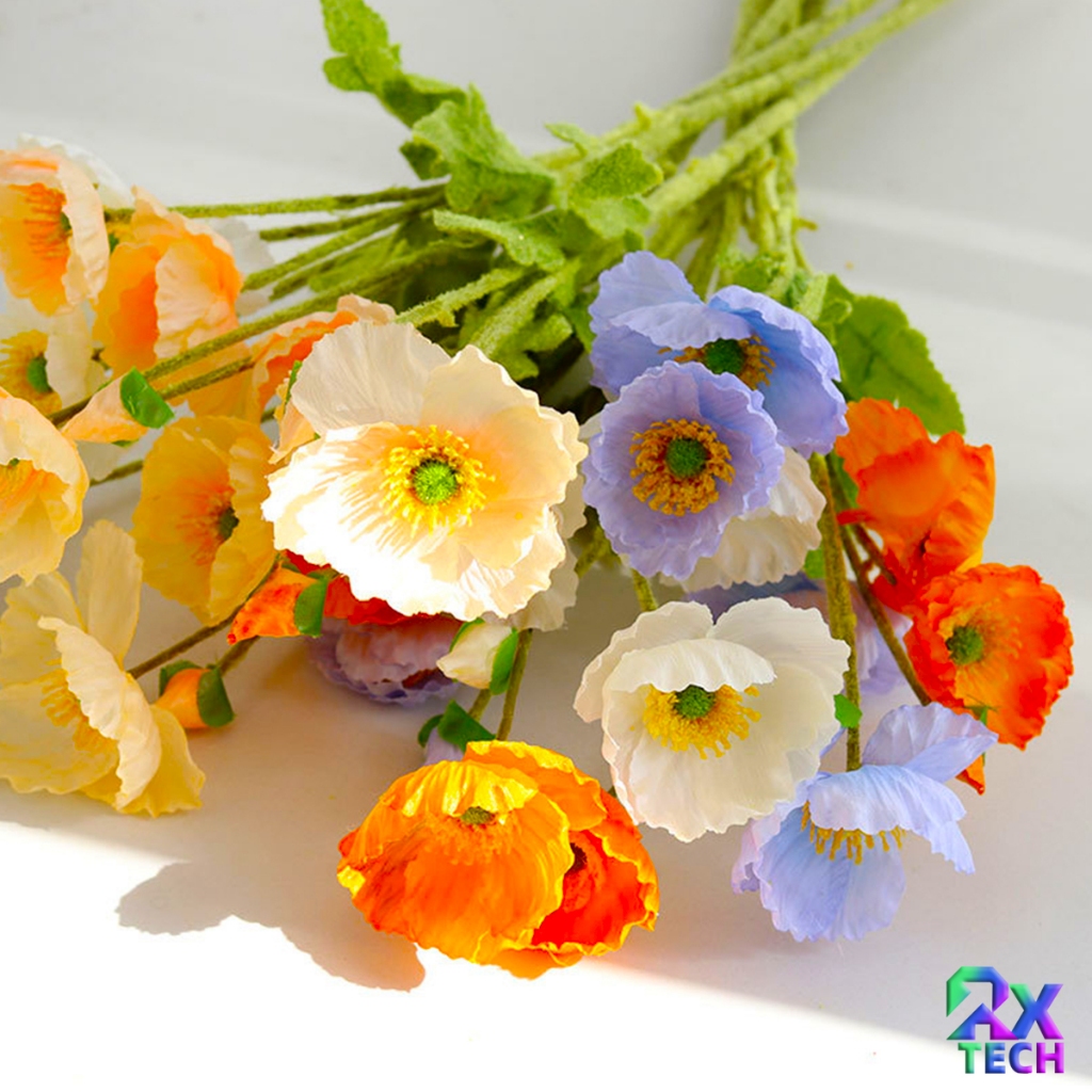 Novos Vários Estilos 8 Unidades 32 Flores Margaridas Falsas Flores Artificiais Decoração De Casa Flore Arranjo De Flores em Oferta na Shopee