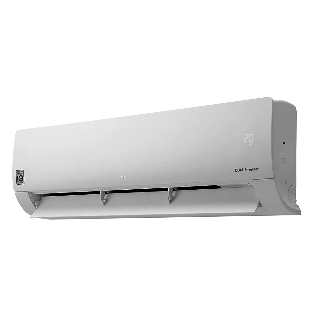 LG Ar Condicionado LG Split Inverter Dual, 12.000 BTUs, QuenteFrio, Serpentina em Cobre, Selo Procel A 220V