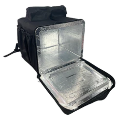 Mochila Bag Termica Bolsa 45l Motoboy Entrega Lanches Pizza