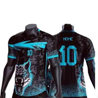 camisa camiseta de atleta jogador INTERCLASSE com numero e nome