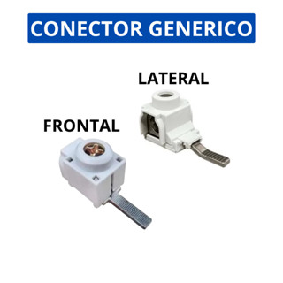 CONECTOR GENERICO FRONTAL OU LATERAL TERMINAL PARA DISJUNTOR 6MM-25MM CONECTOR PARA DISJUNTOR DIN