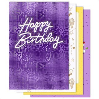 Painel Retangular Festa Feliz Aniversário Decoração Vertical Lateral 1,50x2,20m Sublimado Em Tecido em Oferta na Shopee