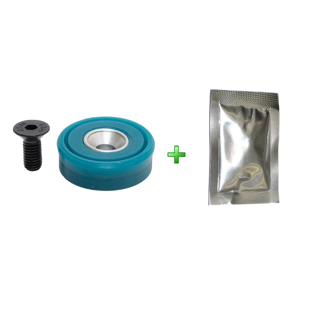 Bucha de Pu retentor do embolo Quickshot P/ SPA AN500 QGK Night Wolf TAG Scorpion