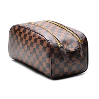 Nécessaire Grande Organizadora de Mão / Viagem / Feminina/Masculina Grande Dois Zípers