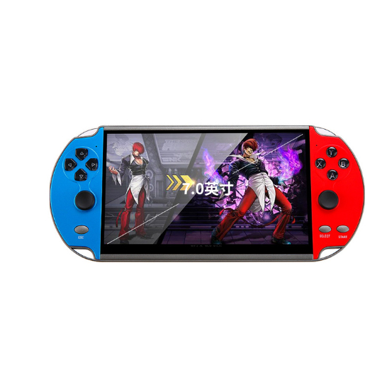 Video Game Psp Mp5 Game Boy Com 1000 Jogos Classicos Portátil Recarregável Tela 5.1 Polegadas