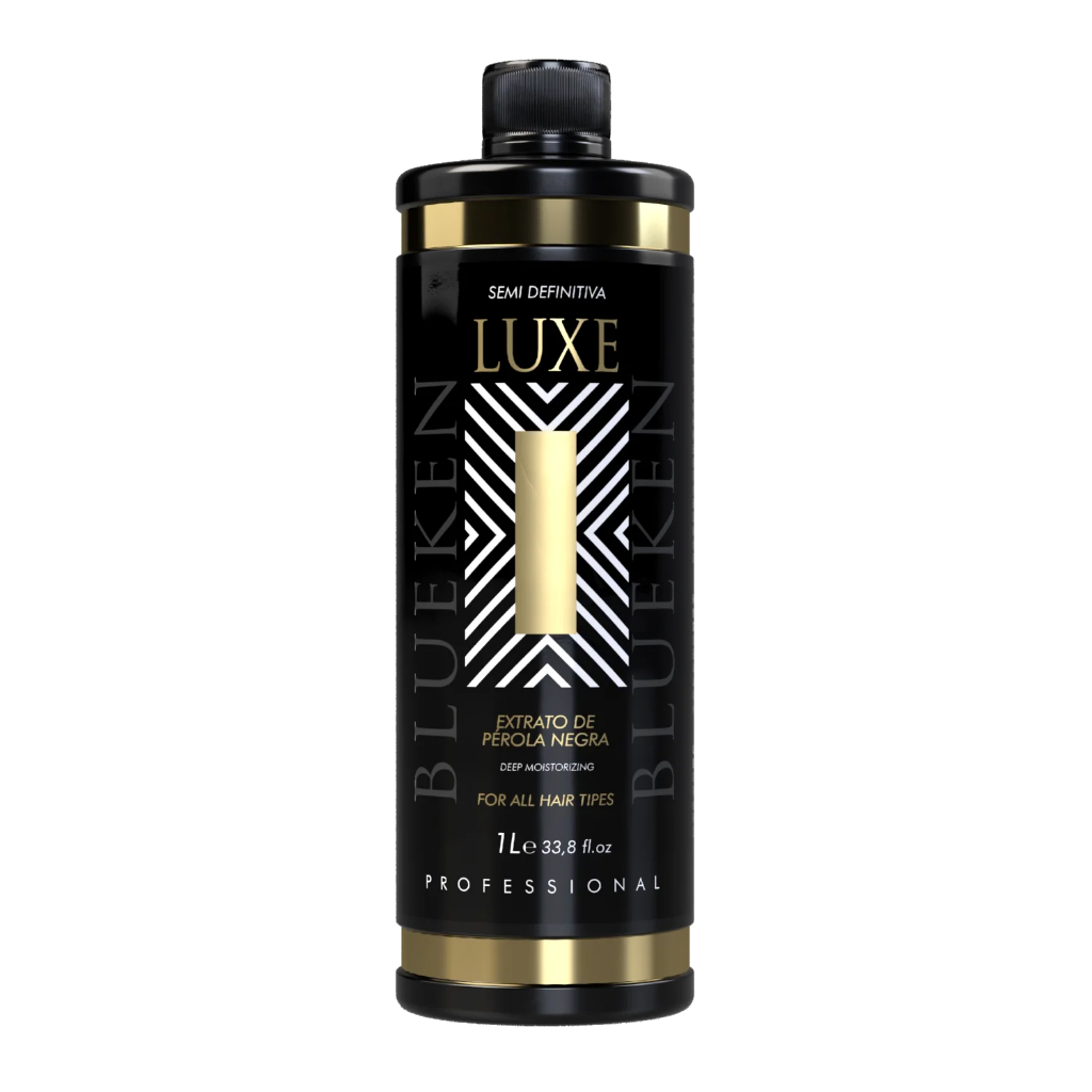 Escova Progressiva Semi Definitiva Luxe Blueken 1 litro