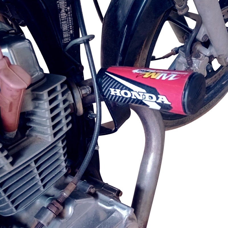 Slider moto Cg FAN Titan 125Titan 150 Titan 160 proteção em Oferta na Shopee