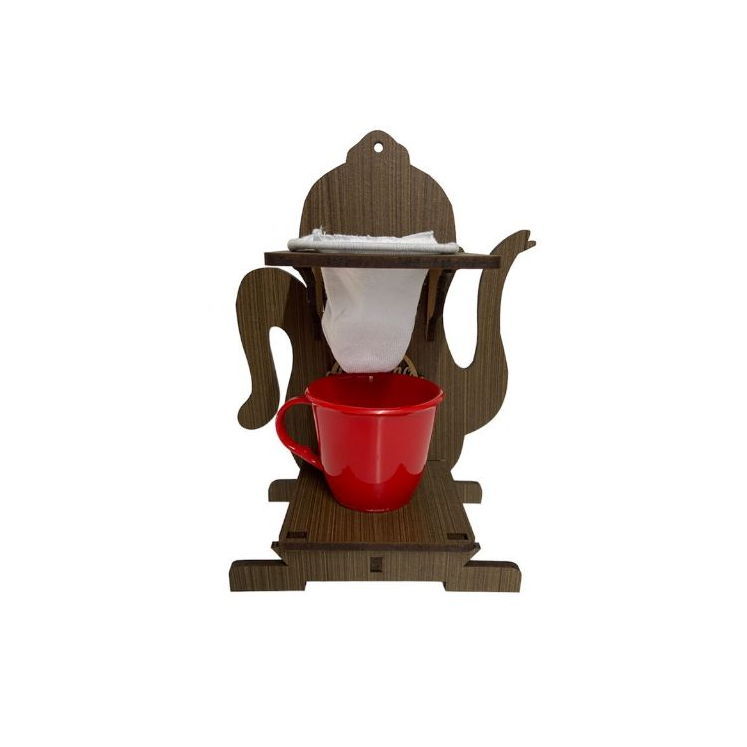 Mini Coador de Café Individual Cantinho Do Café Madeira em Oferta na Shopee