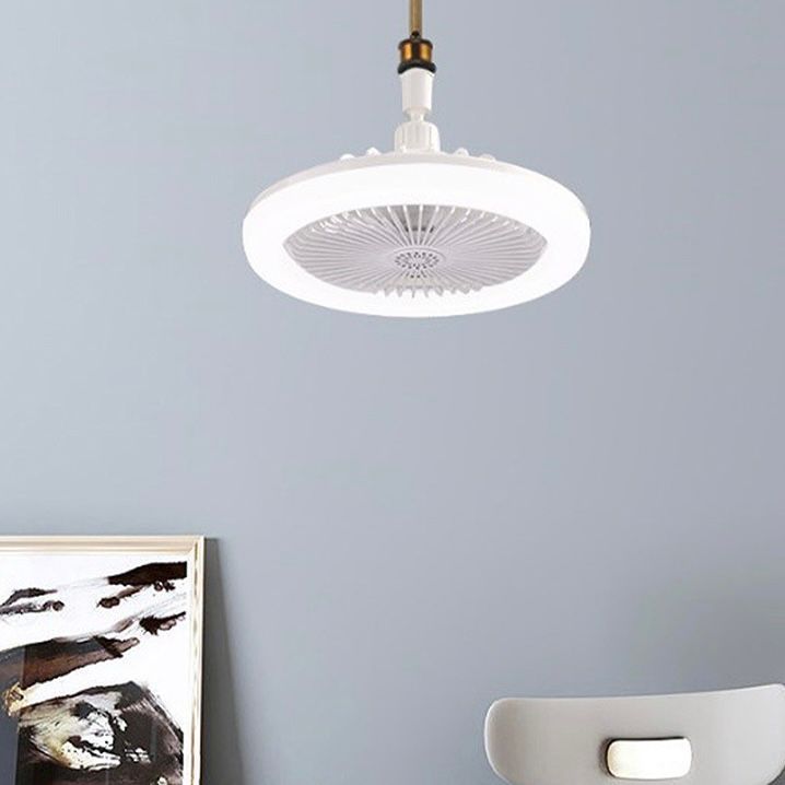 Ventilador De Teto 36W Com Comprimidos de Aromaterapia Com Luz E Controle De Lâmpada De Elétrico