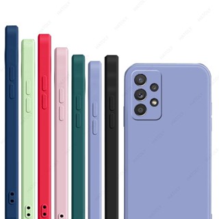Capinha Samsung Galaxy A32 4G\ A52 Straight Side Liquid Silicone Matte Capa De Celular