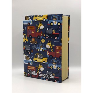 Bíblia Sagrada Tamanho Pequeno Infantil Completa Carros em Oferta na Shopee