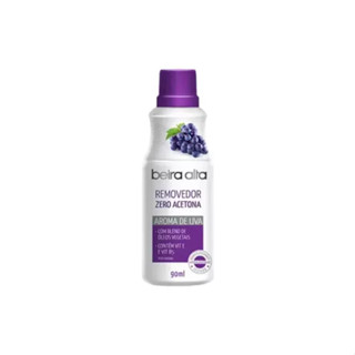 Removedor De Esmaltes Zero Acetona Beira Alta Uva 90ml