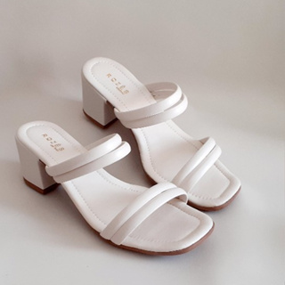 Tamanco Feminino Sandalia Saltinho Medio Confortável em Oferta na Shopee