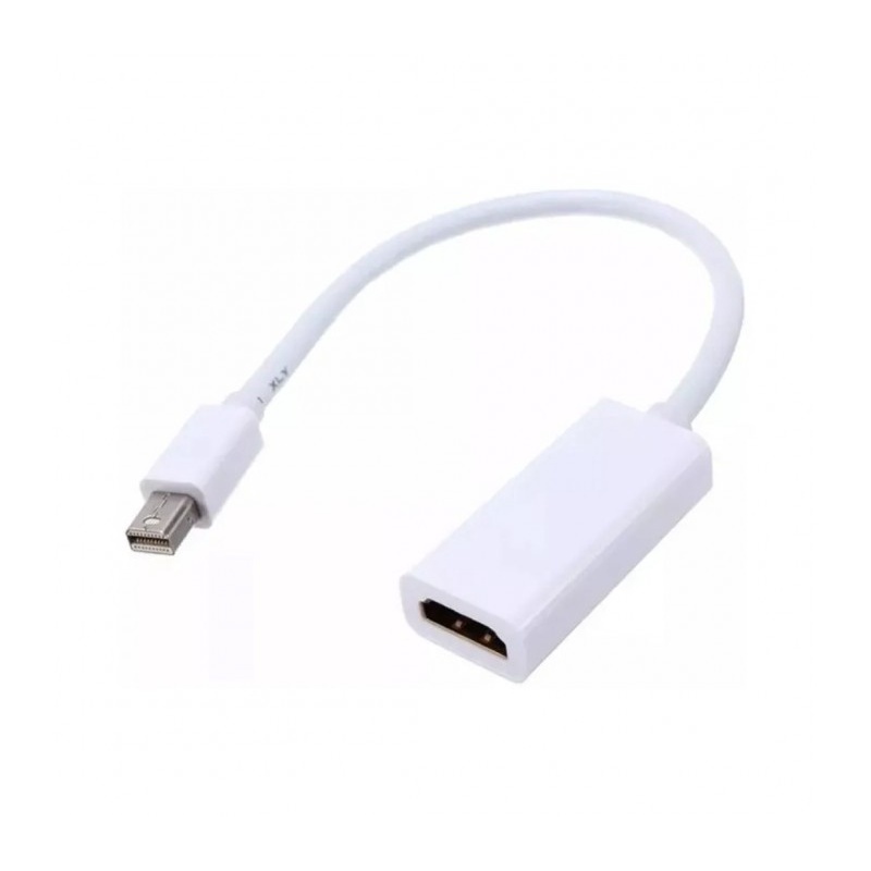 Cabo Adaptador Para Macbook Mini Displayport para Hdtv/MINI DP-Hdtv