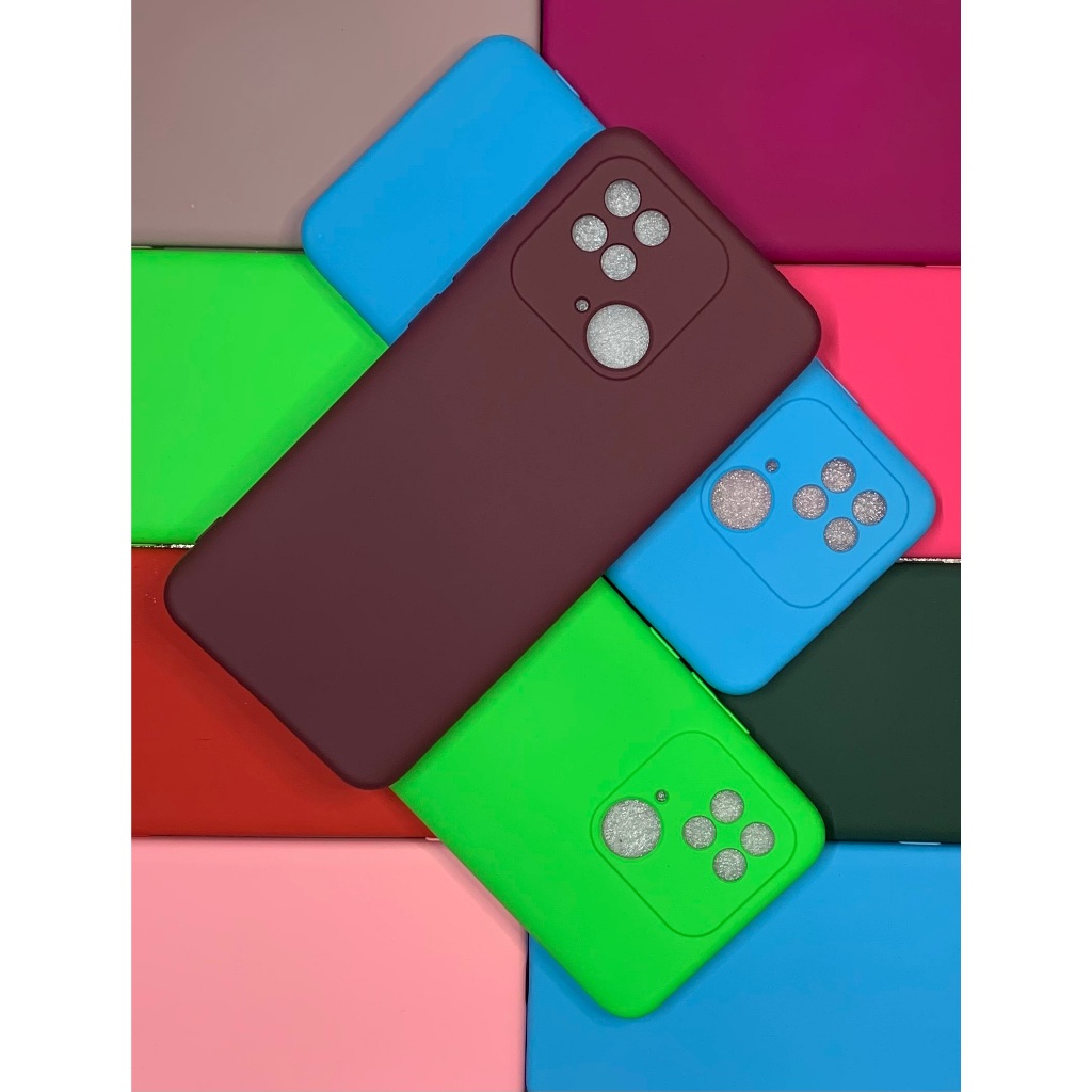 Kit Capa + pelicula 3D   Xiaomi Redmi 10C Ou apenas capinha Silicone aveludado em Oferta na Shopee