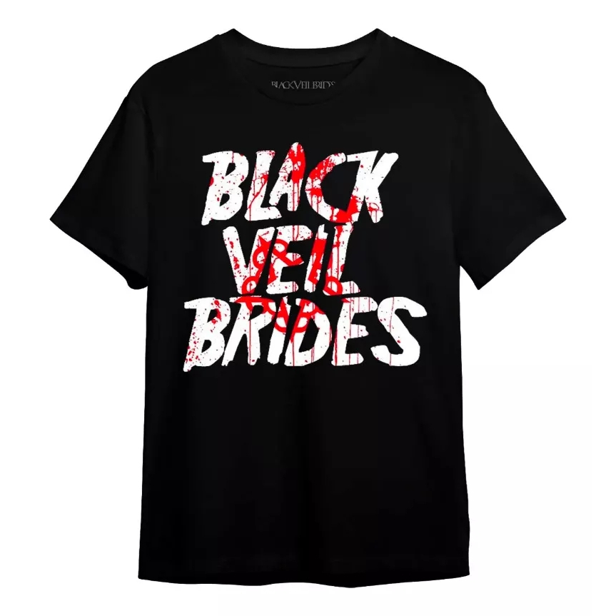 Camiseta Black Veil Brides - Saint Of The Blood Masculina