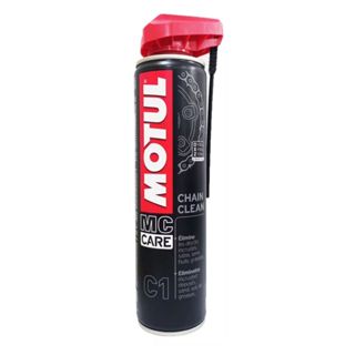 Spray Limpeza Corrente Motul C1 Chain Clean 400ml em Oferta na Shopee