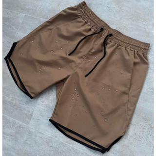 Short Impermeável Masculino Academia Liso