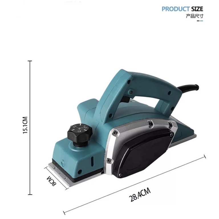 Plaina Elétrica Industrial 2000W Profissional Promoção  IMPERDÍVEL em Oferta na Shopee