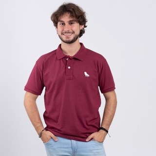 camisas polo masculino basico P M G GG na marca estilo rei