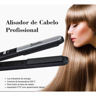 Chapinha Prancha Profissional 200°C BN-19076