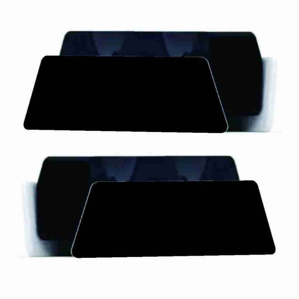 Adesivo Preto Fosco para Base de Carregamento Dualsense