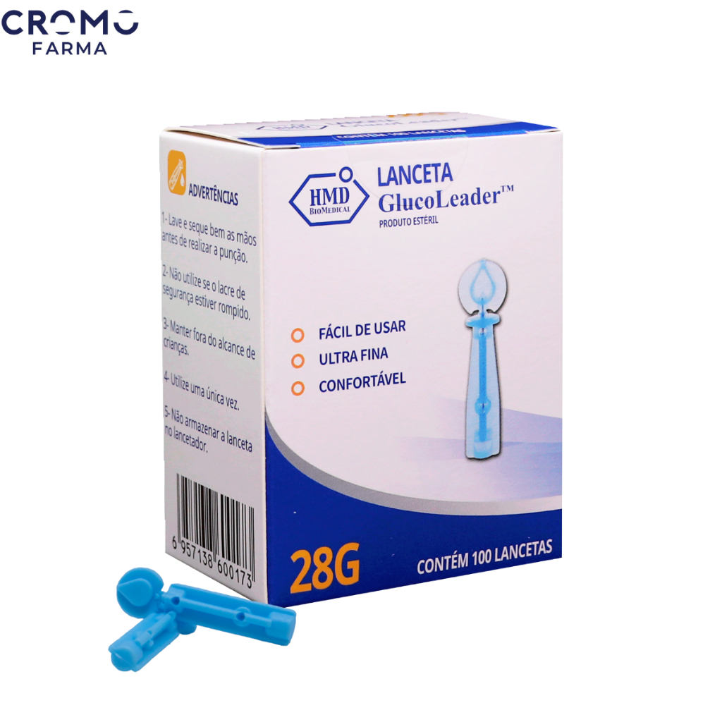 Lancetas Twist Orbispharma C/100 UNID em Oferta na Shopee