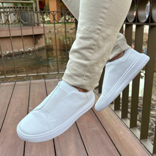 Tênis Sapatenis Masculino Sneaker Casual Sola Alta Ouversize premium com Ajuste em elástico