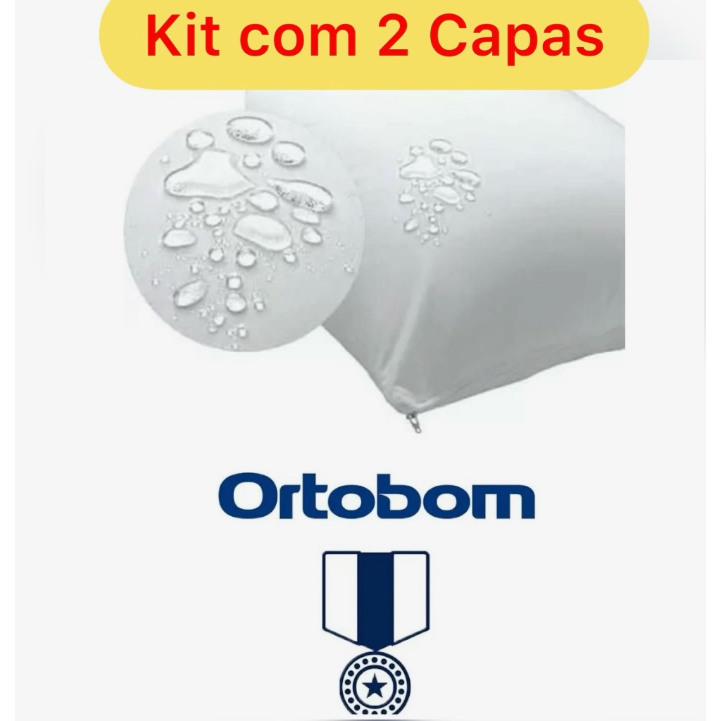 O que é Protetor Travesseiro Impermeável Ortobom? Guia e Onde Comprar | BuscaProdutos