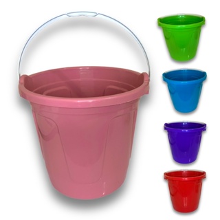 Balde 10L para Limpeza Plastico Reforçado com Alça Bacia em Oferta na Shopee
