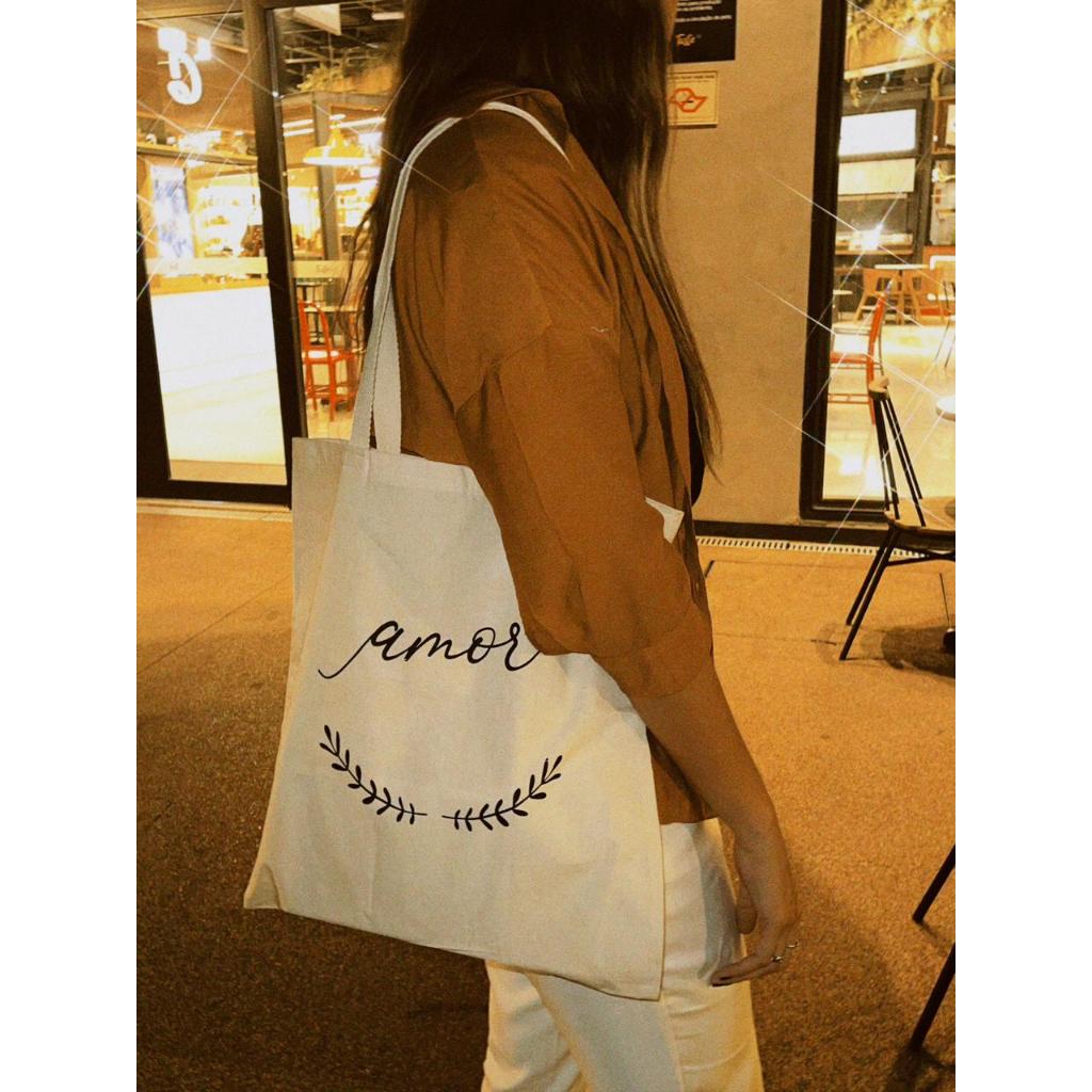 Ecobag Amor sacola ecológica,escola,faculdade, curso,personalizado,brinde,praia,moda,brinde,lembrancinha,presente