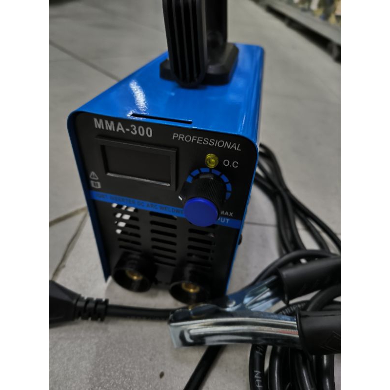 Maquina De Solda Inversora MMA-300  160a 110V ou 220V