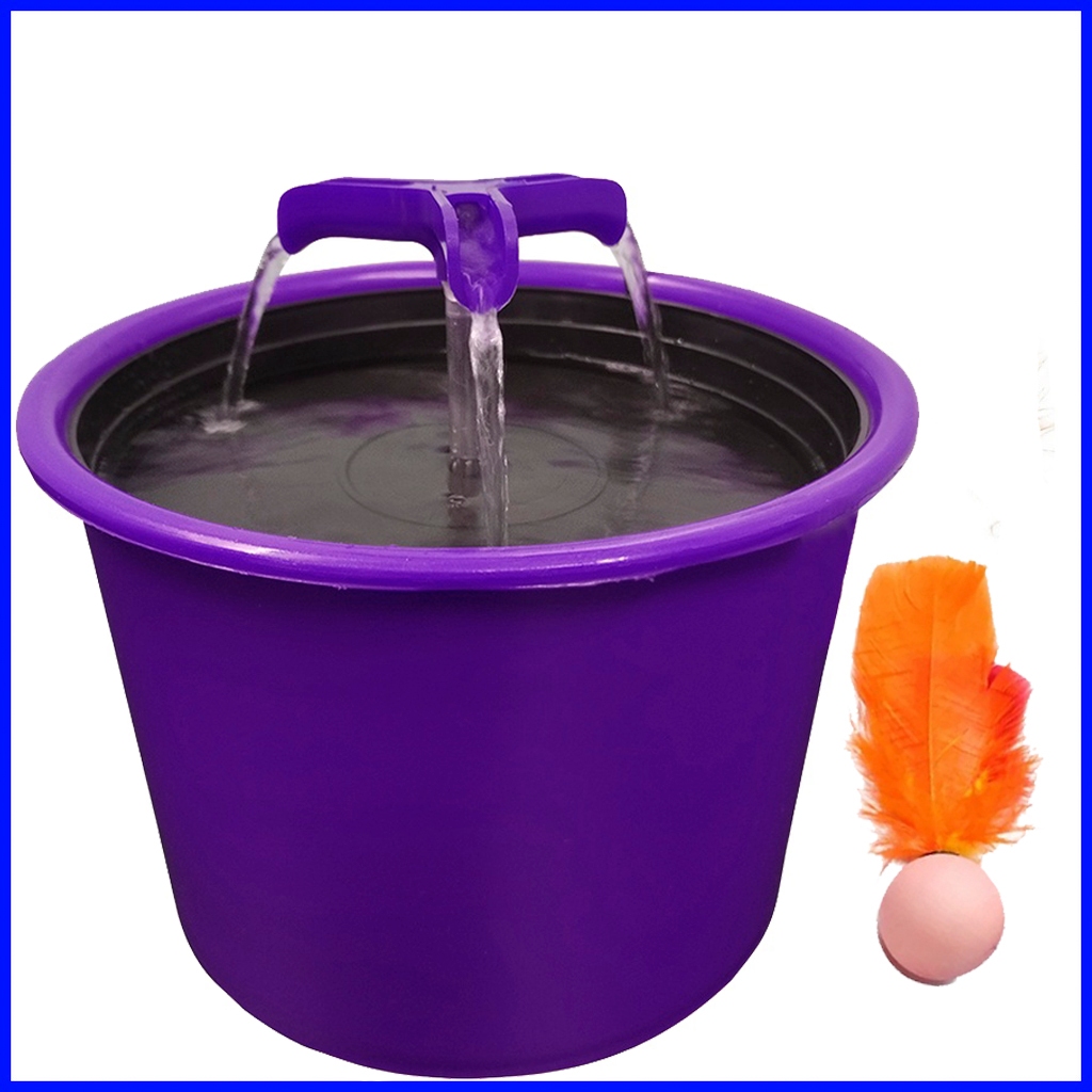 Fonte CASCATA Bebedouro Automático Para gato e Cachorro