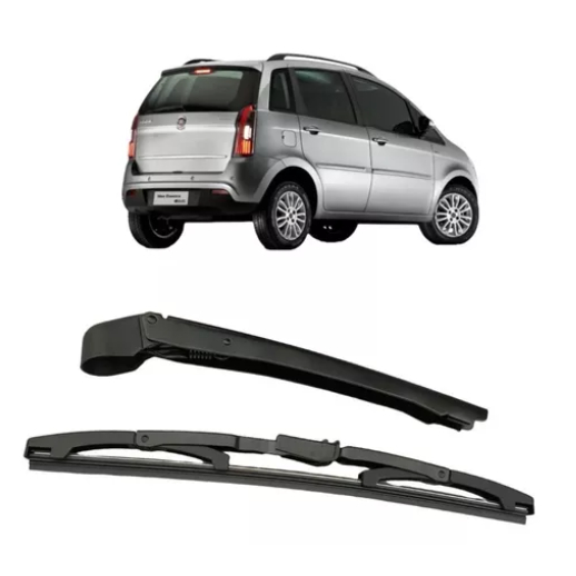 Kit Braço limpador traseiro + Palheta traseira Idea 2011 a 2016