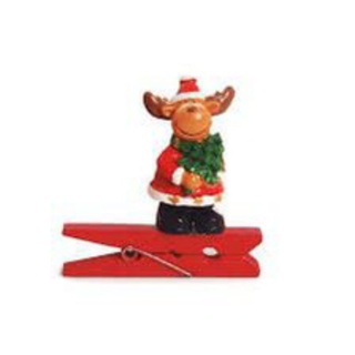 Mini Pregador Rena com 6 unidades em Oferta na Shopee