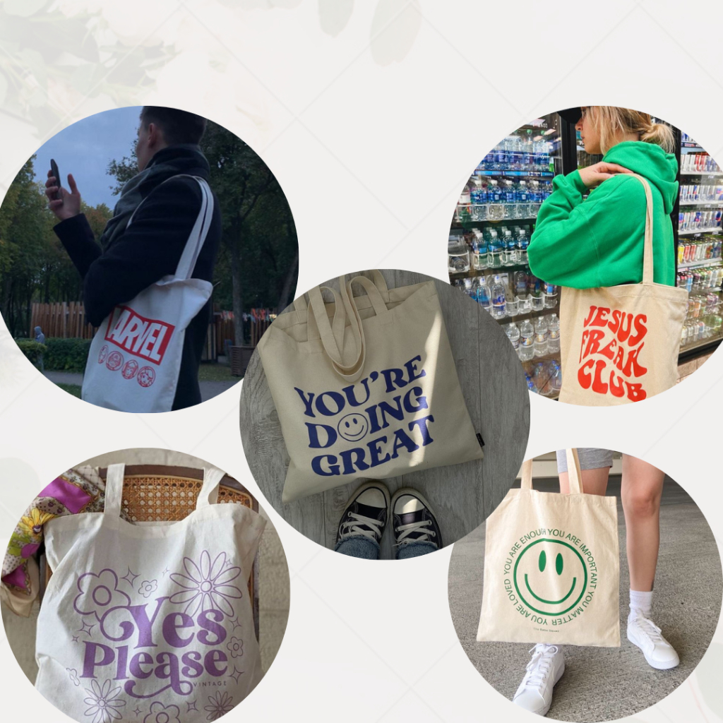 Bolsa Sacola Ecobag Algodão Cru varias estampas sacola ecológica,escola,faculdade, curso,personalizado,brinde,praia moda