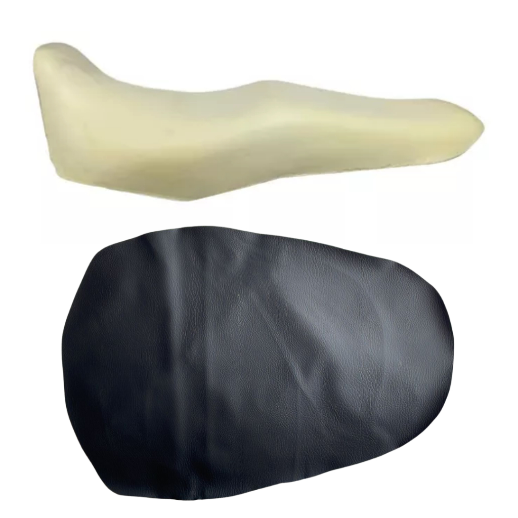 Espuma Banco Moto Suzuki Yes 125 + Capa Do Banco Gmb em Oferta na Shopee