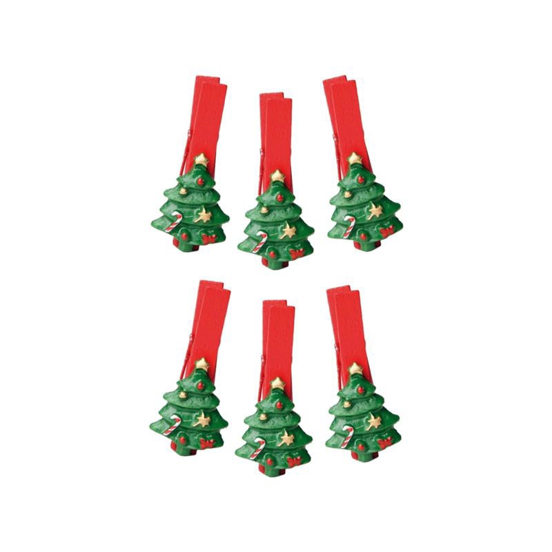 Mini Pregador Árvore Natal